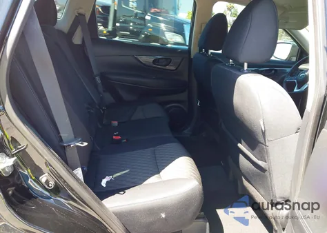 2020 Nissan Rogue S Fwd z USA, uszkodzony, nr VIN 5N1AT2MT8LC716977